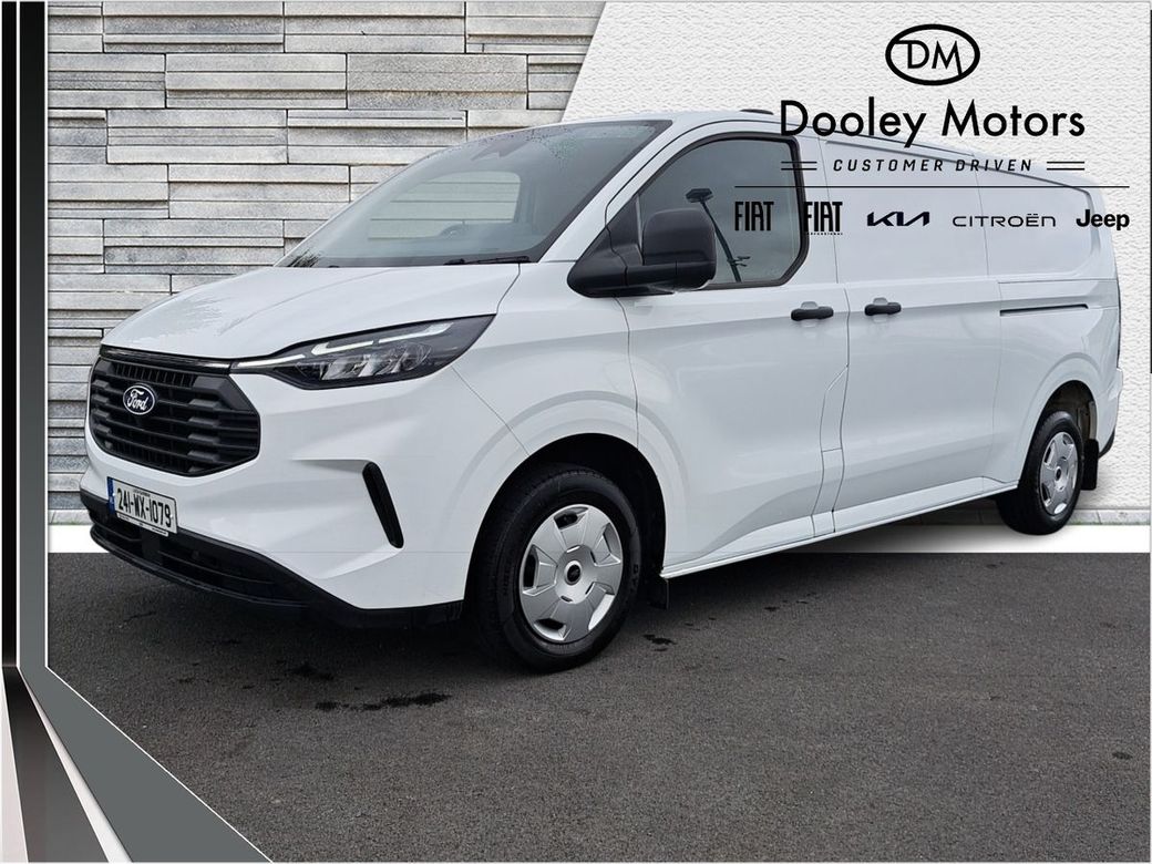 2024 Ford Transit Custom