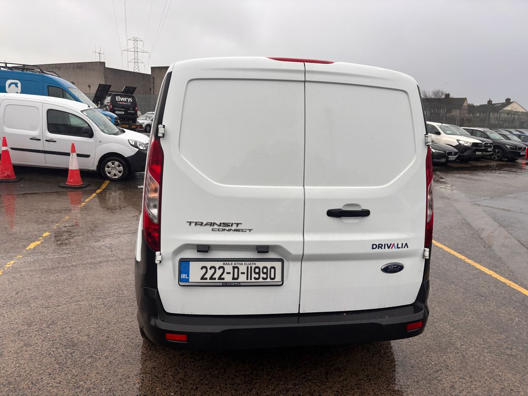2022 Ford Transit Connect