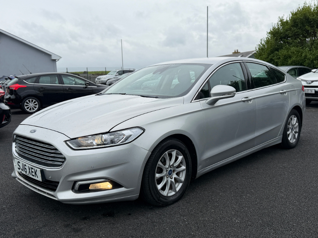 2016 Ford Mondeo