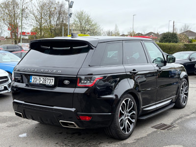 2020 Land Rover Range Rover Sport