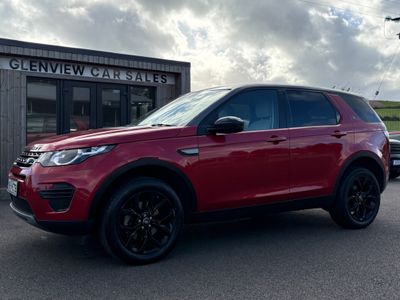 2018 Land Rover Discovery Sport