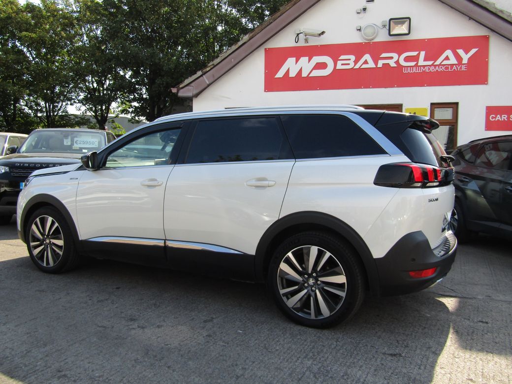 2019 Peugeot 5008