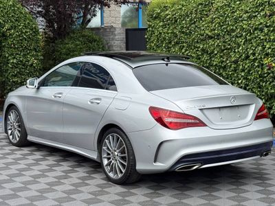 2018 Mercedes-Benz CLA Class