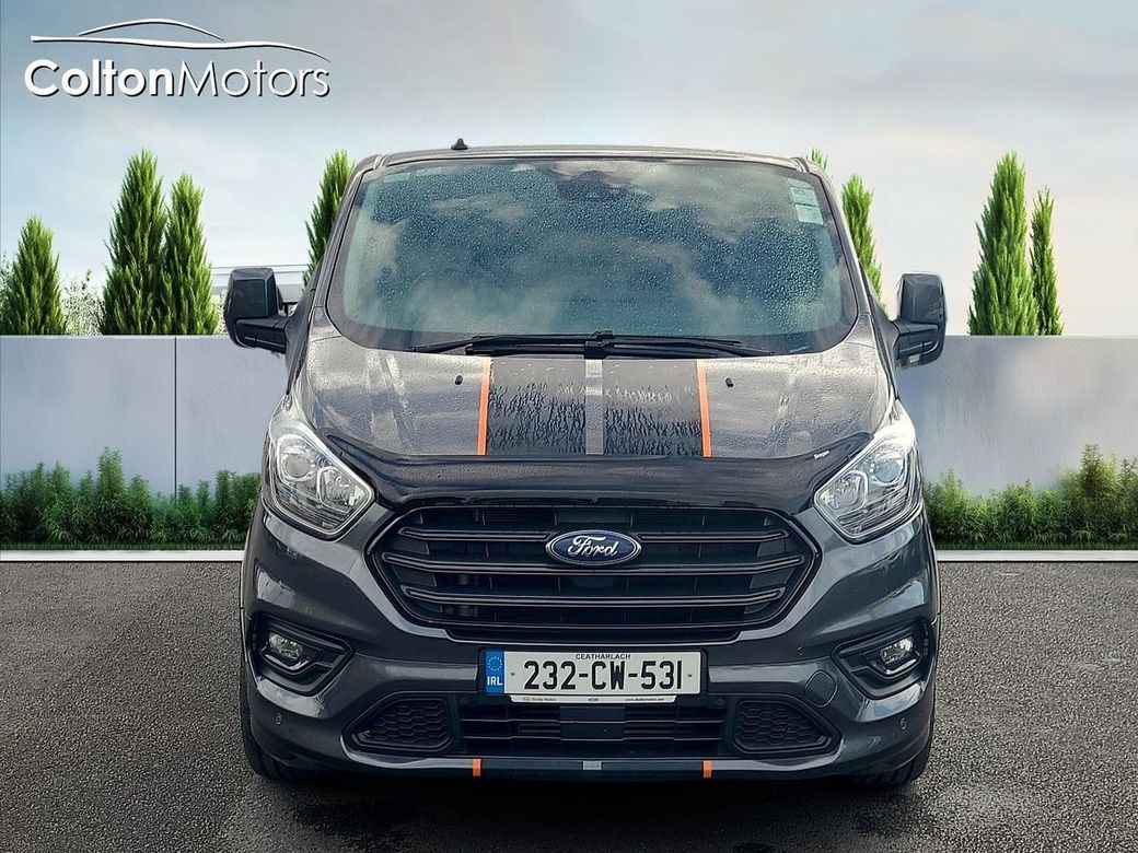 2023 Ford Transit Custom