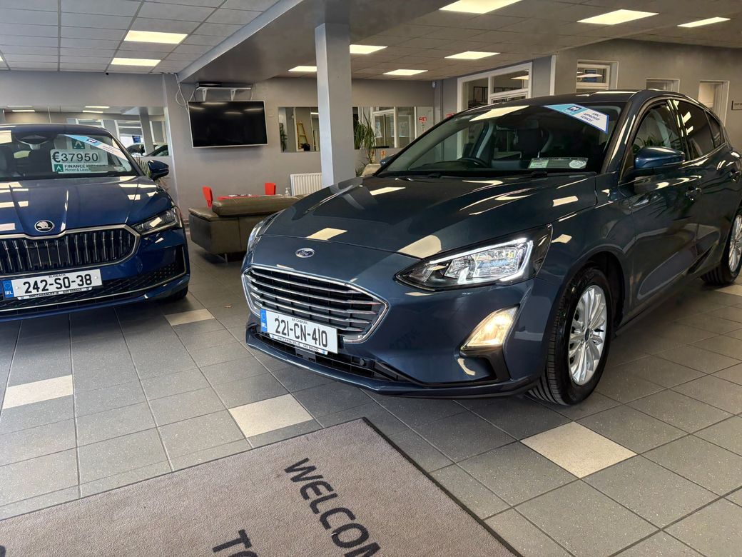 2022 Ford Focus