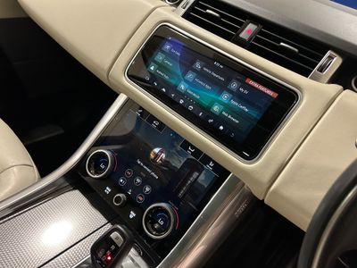 2019 Land Rover Range Rover Sport