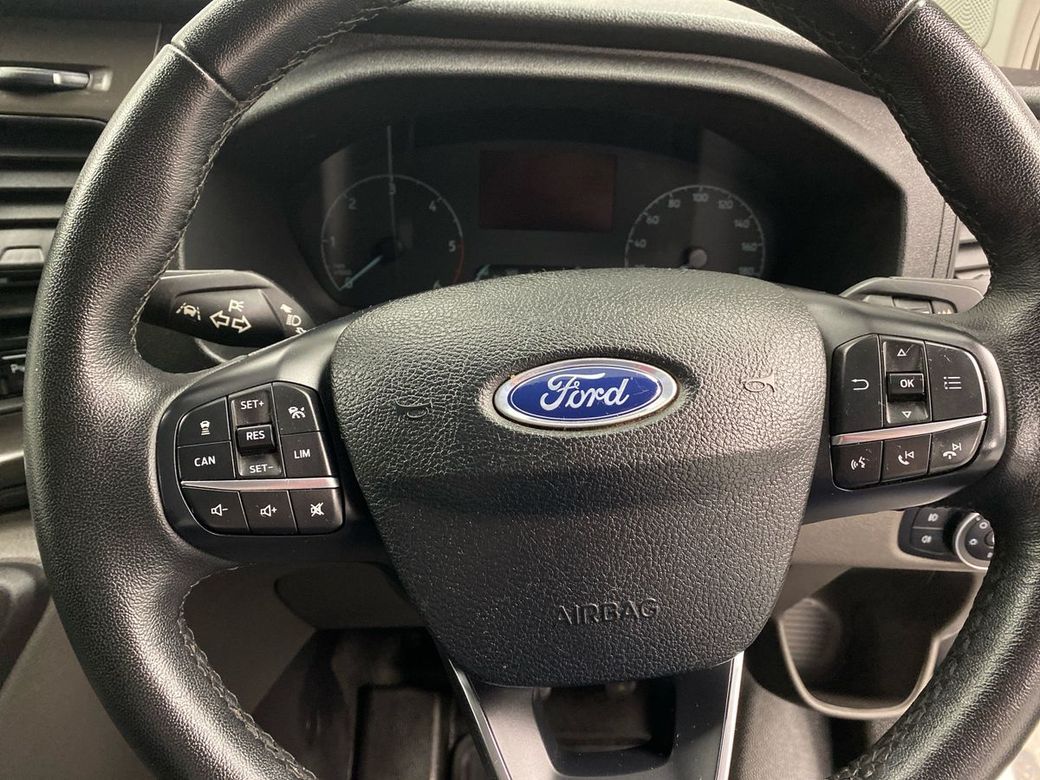 2022 Ford Transit Custom