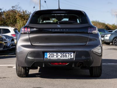 2020 Peugeot 208