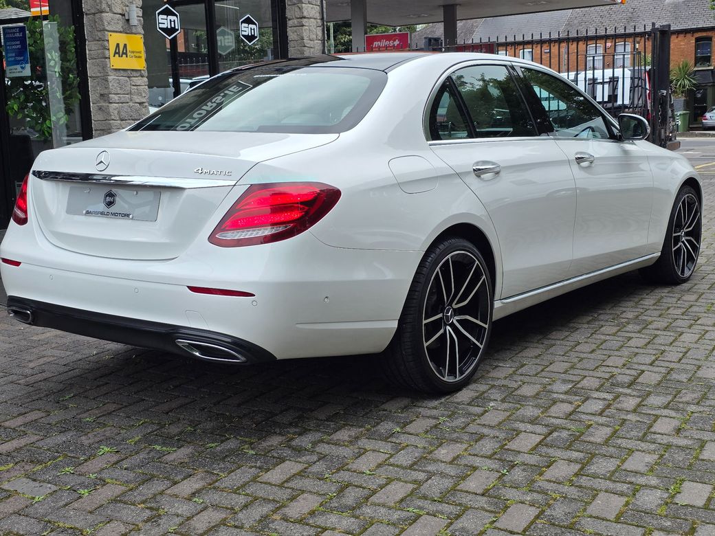 2019 Mercedes-Benz E Class