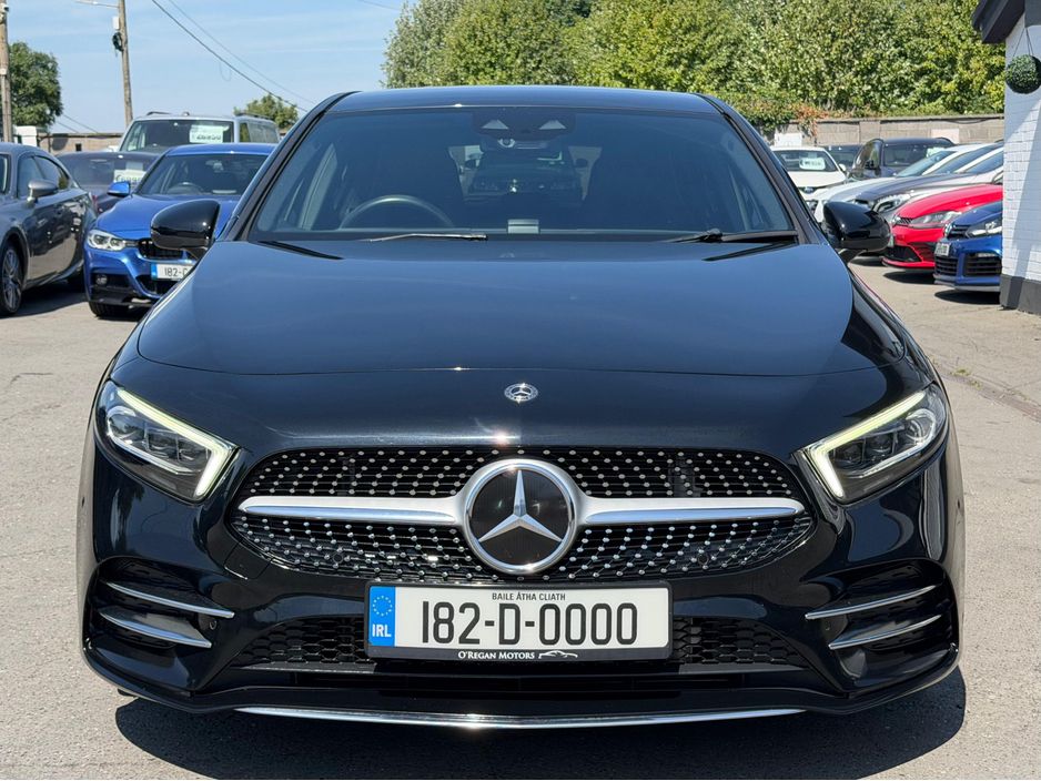 2018 Mercedes-Benz A Class