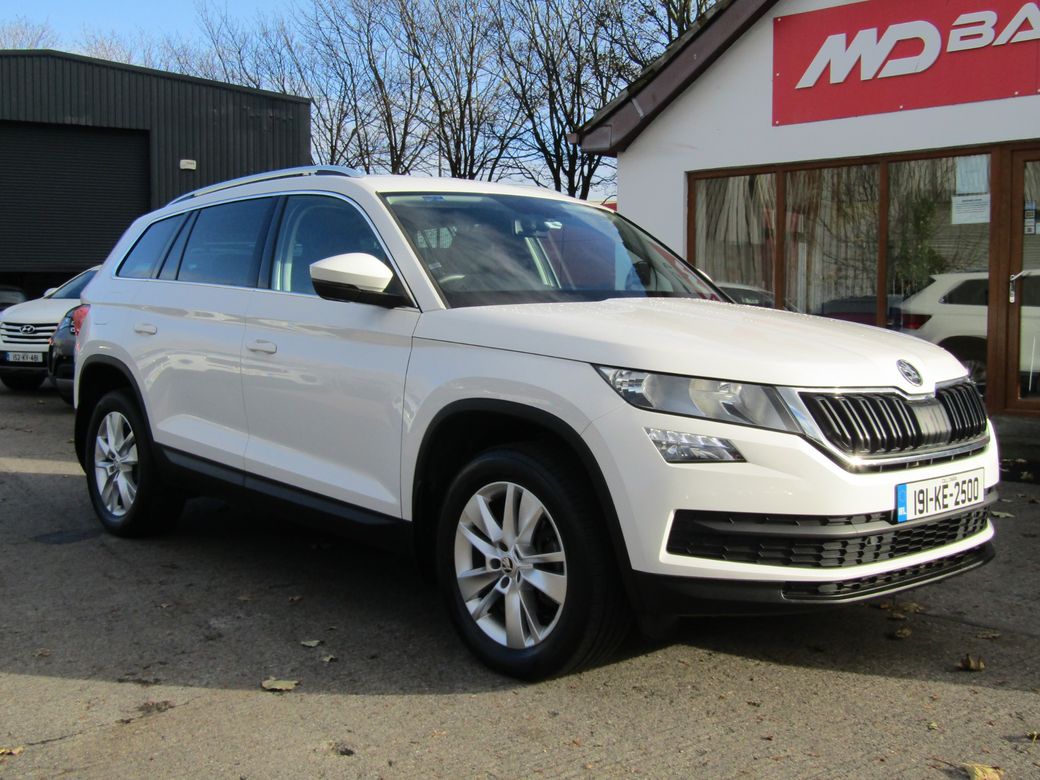 2019 Skoda Kodiaq