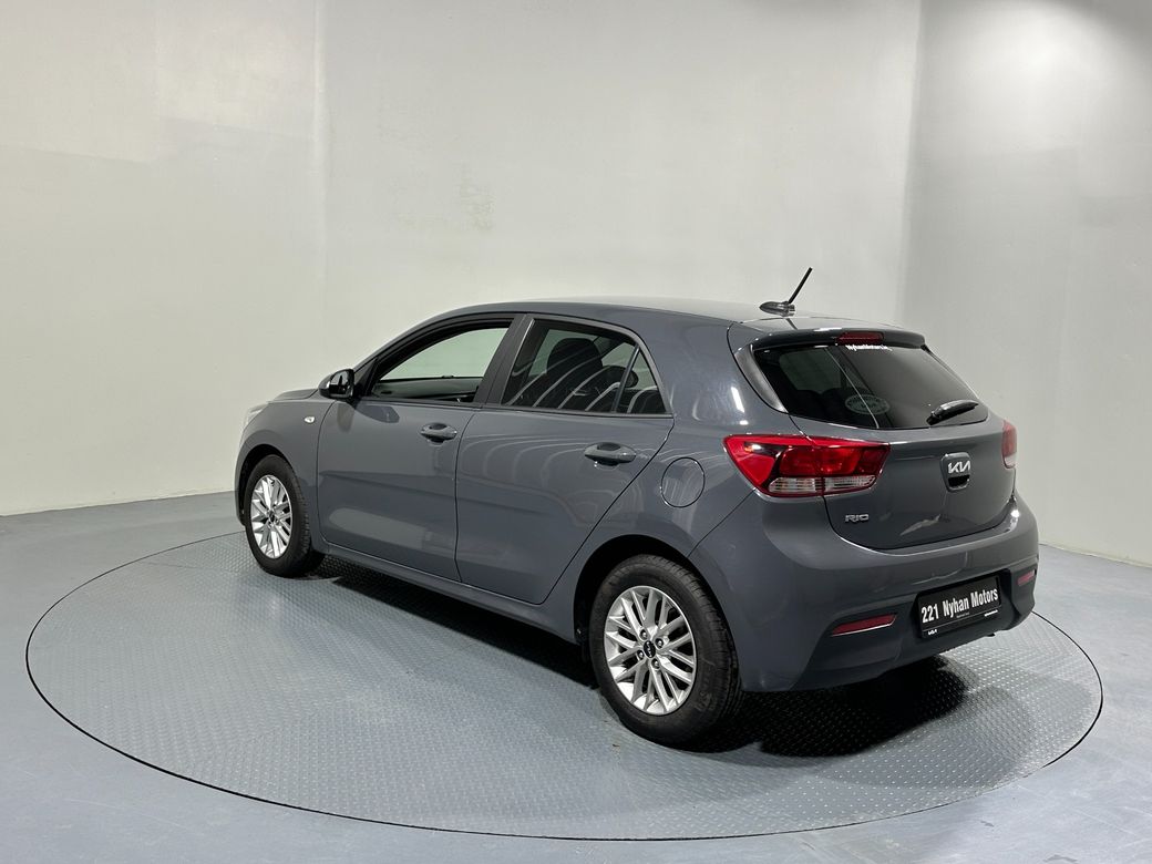 2022 Kia Rio