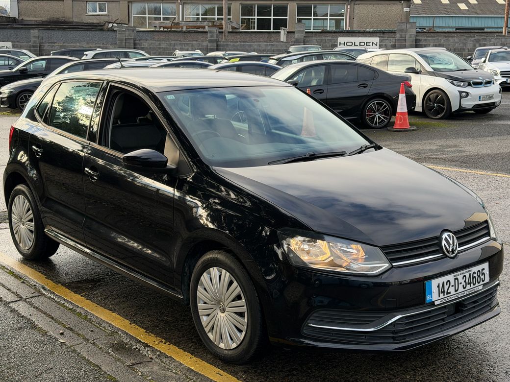2014 Volkswagen Polo