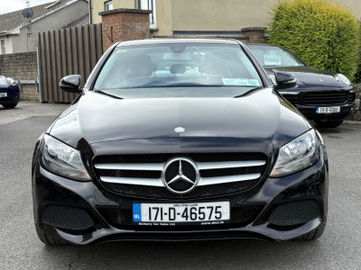 2017 Mercedes-Benz C Class