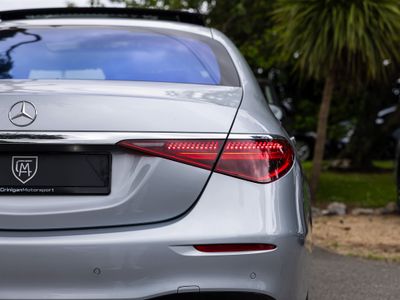 2022 Mercedes-Benz S Class