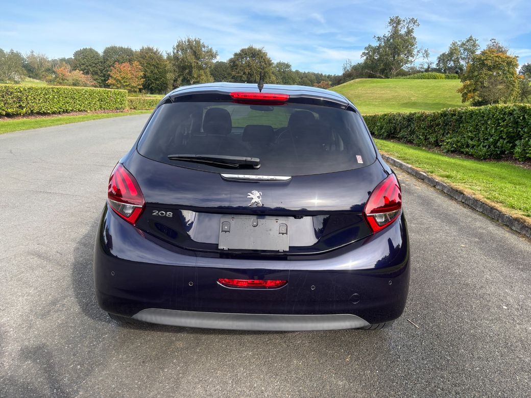 2020 Peugeot 208