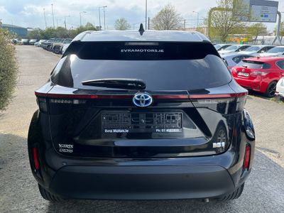 2022 Toyota Yaris Cross