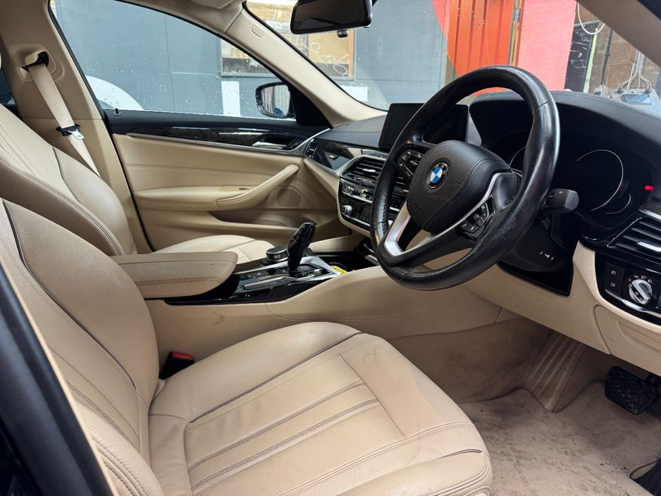2017 BMW 5 Series
