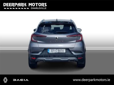 2022 Renault Captur
