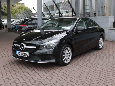 2017 Mercedes-Benz CLA Class