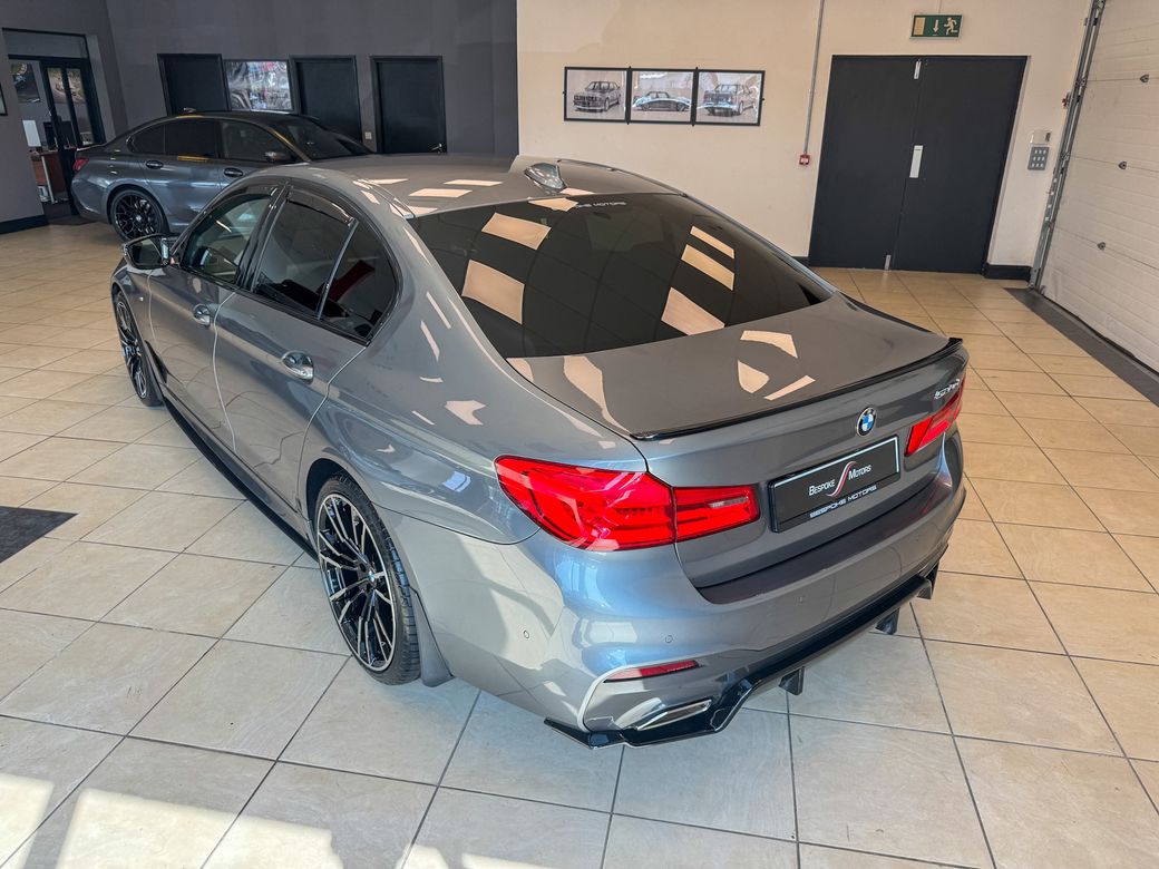 2017 BMW 5 Series