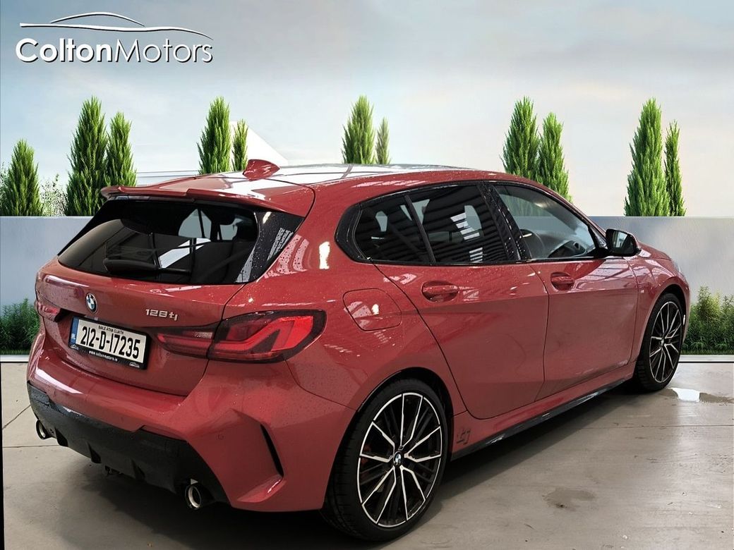 2021 BMW 1 Series