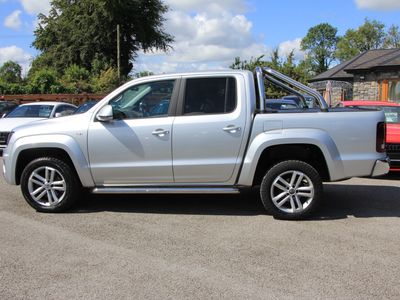 2019 Volkswagen Amarok
