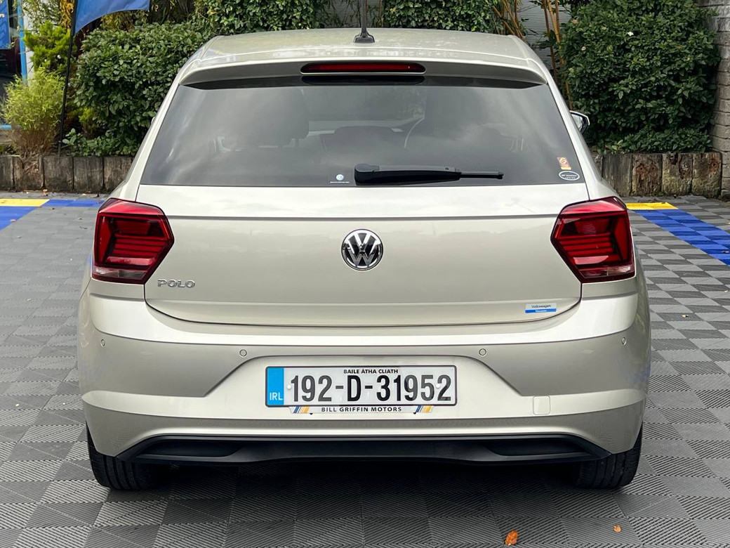 2019 Volkswagen Polo