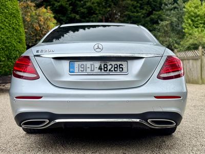 2019 Mercedes-Benz E Class