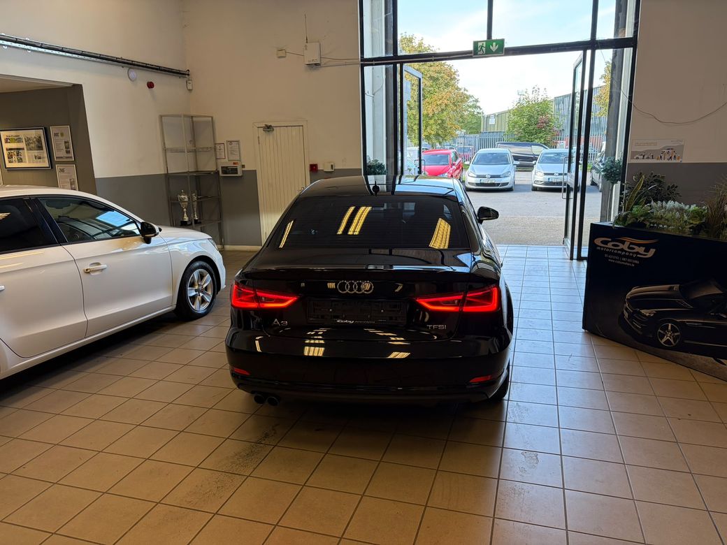 2015 Audi A3 Saloon