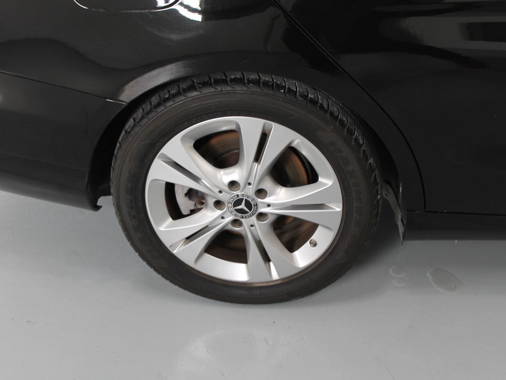 2018 Mercedes-Benz C Class