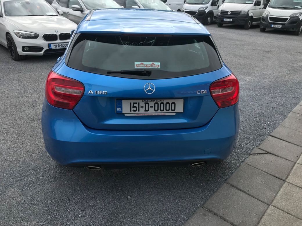 2015 Mercedes-Benz A Class