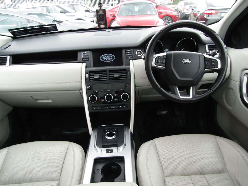 2017 Land Rover Discovery Sport