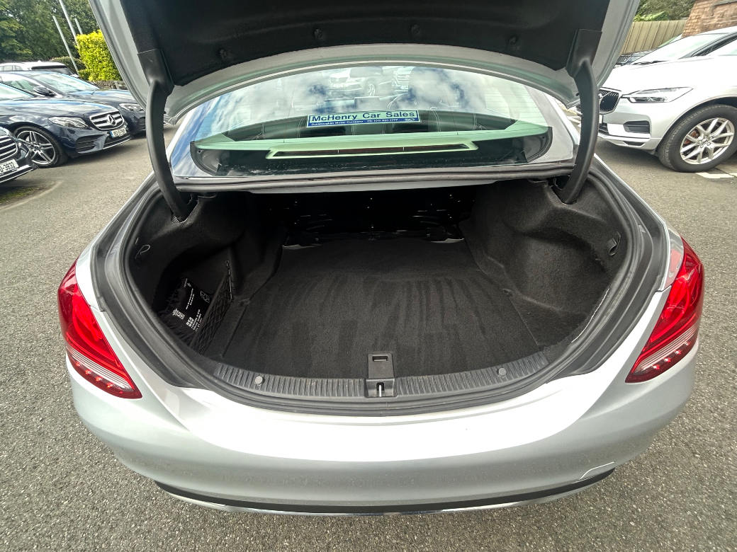 2017 Mercedes-Benz C Class
