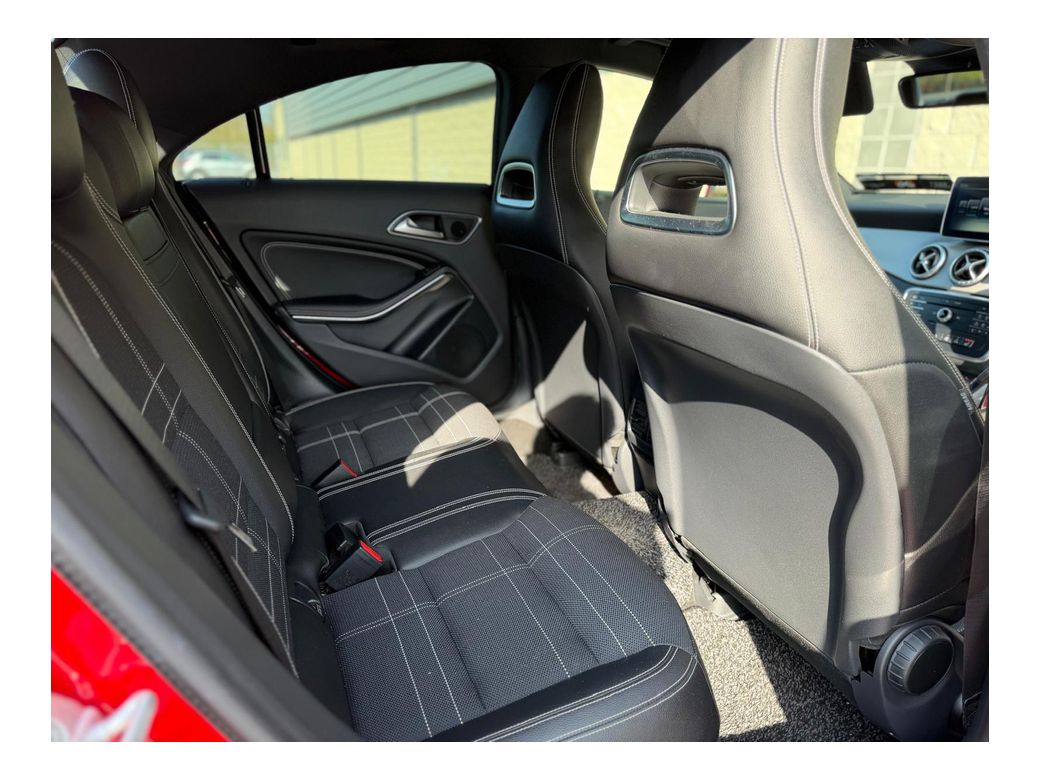 2016 Mercedes-Benz CLA Class