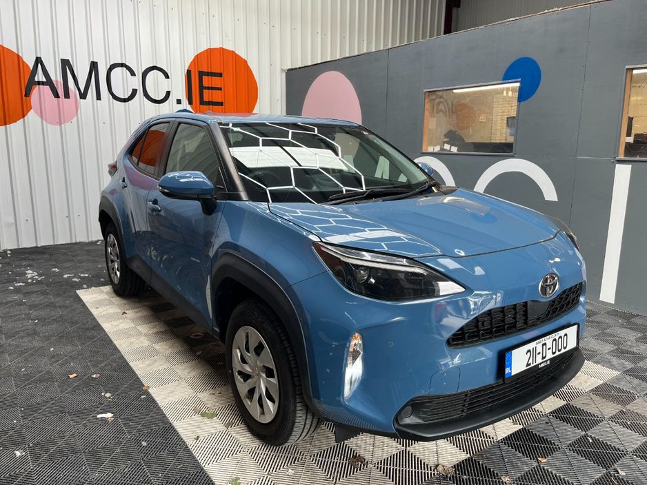2021 Toyota Yaris Cross