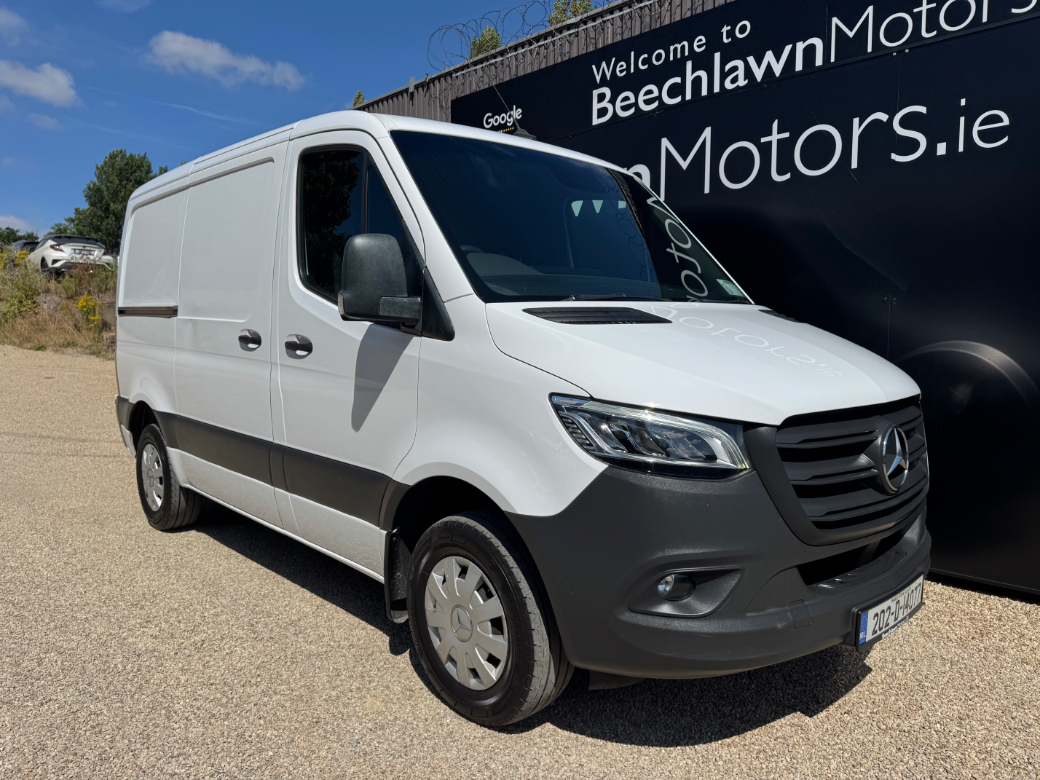 2020 Mercedes-Benz Sprinter