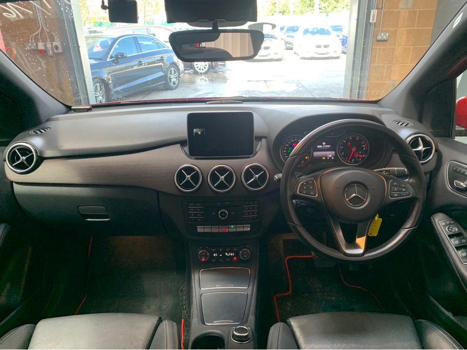 2016 Mercedes-Benz B Class