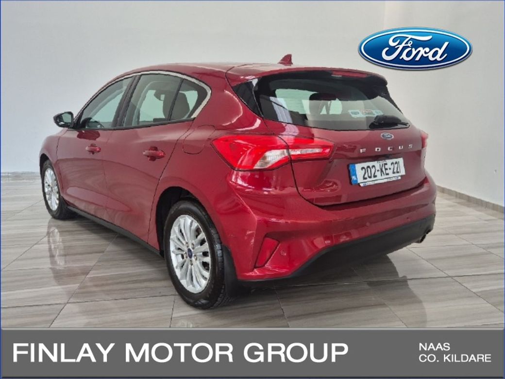 2020 Ford Focus