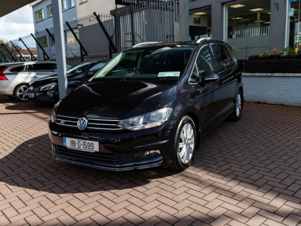 2018 Volkswagen Touran