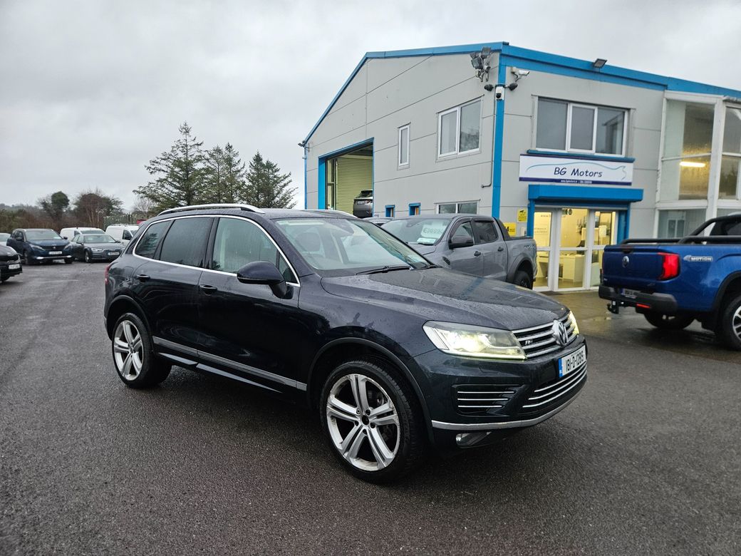2018 Volkswagen Touareg