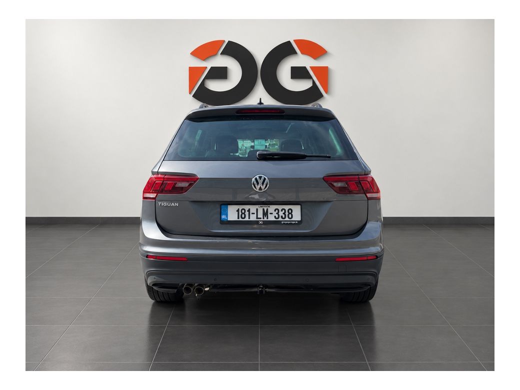 2018 Volkswagen Tiguan