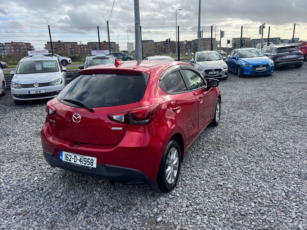 2016 Mazda Demio