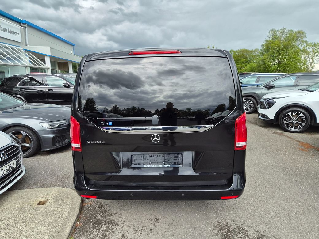 2018 Mercedes-Benz V Class