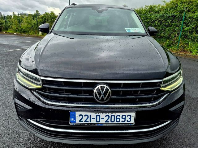 2022 Volkswagen Tiguan
