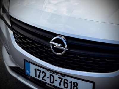 2017 Opel Astra
