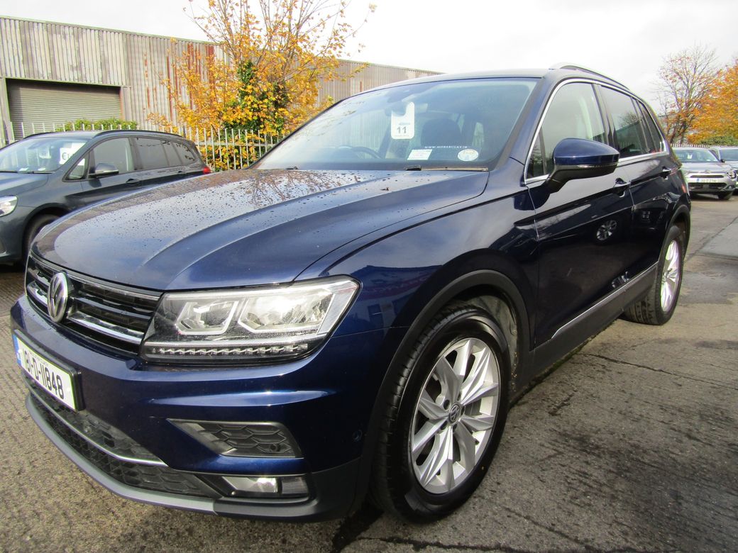 2018 Volkswagen Tiguan