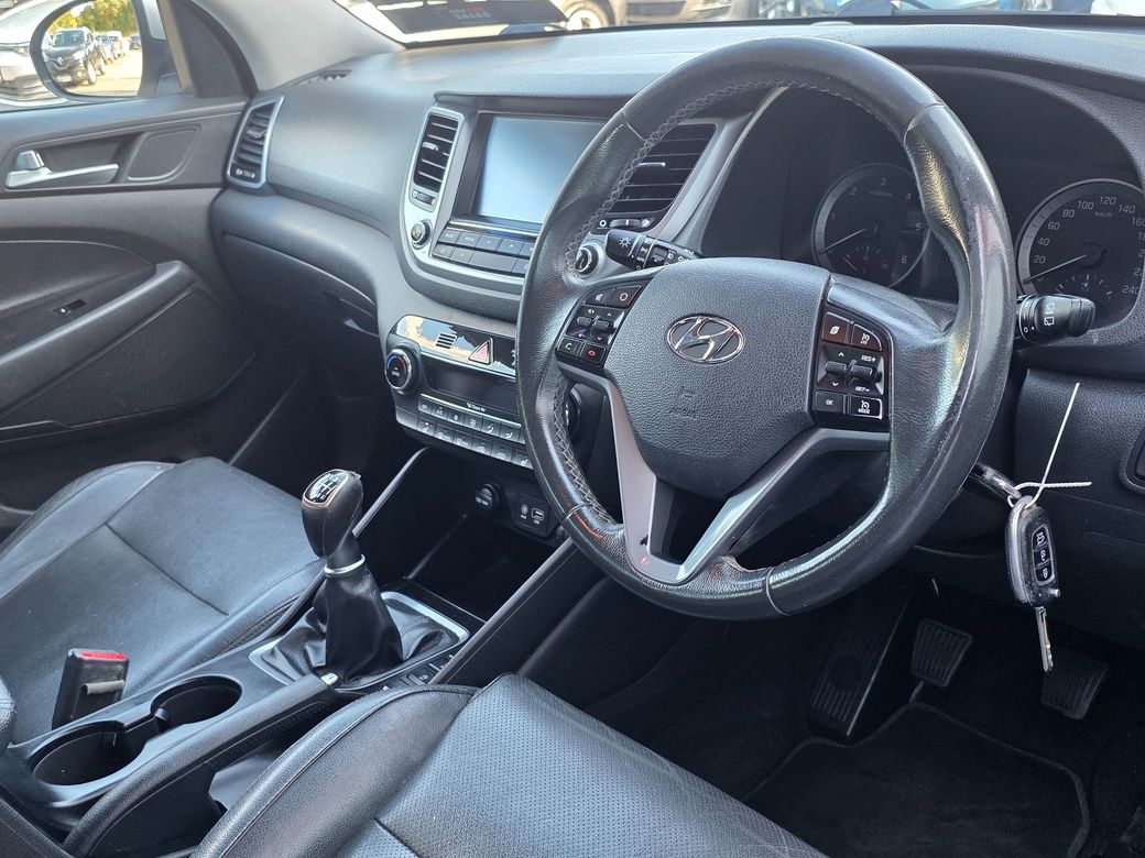 2016 Hyundai Tucson
