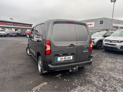 2024 Citroen Berlingo