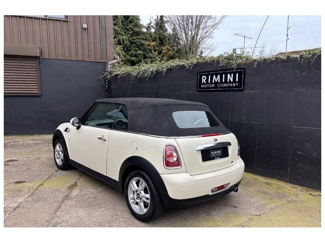 2013 Mini Convertible